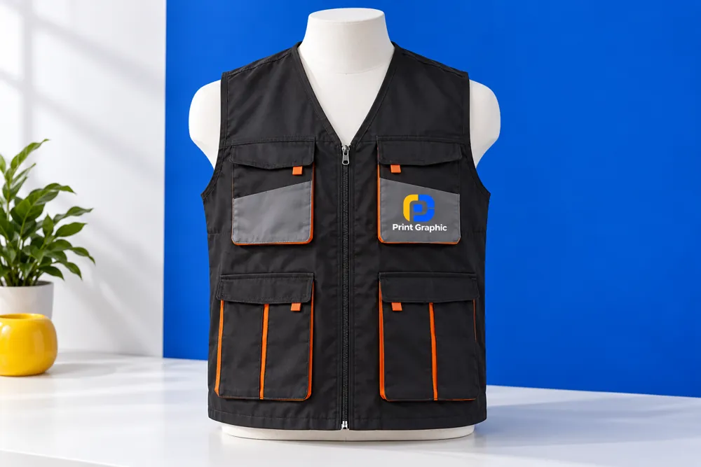 Gilet de travail