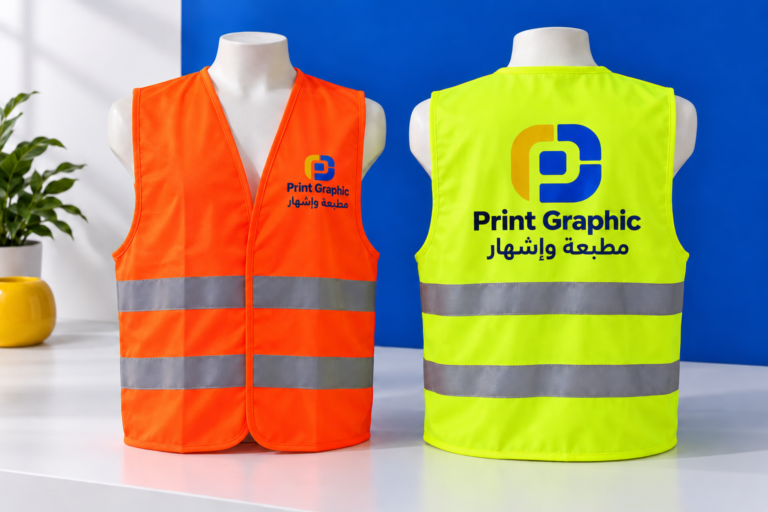 جيلي السلامة بشعار شركتك