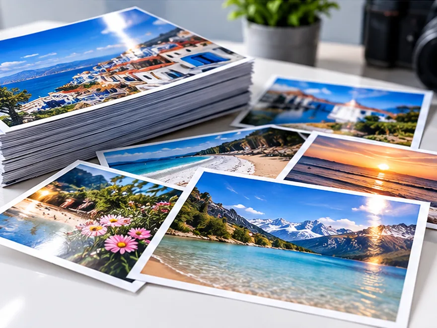 طباعة الصور في مطبعة Print Graphic وجدة